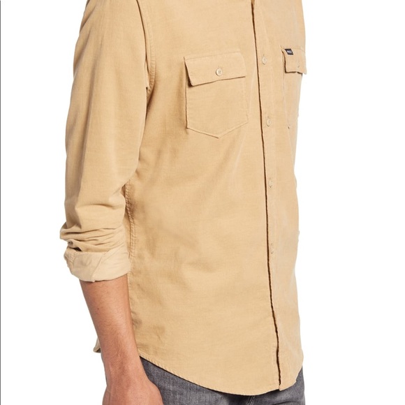 RVCA corduroy shirt - Picture 4 of 7